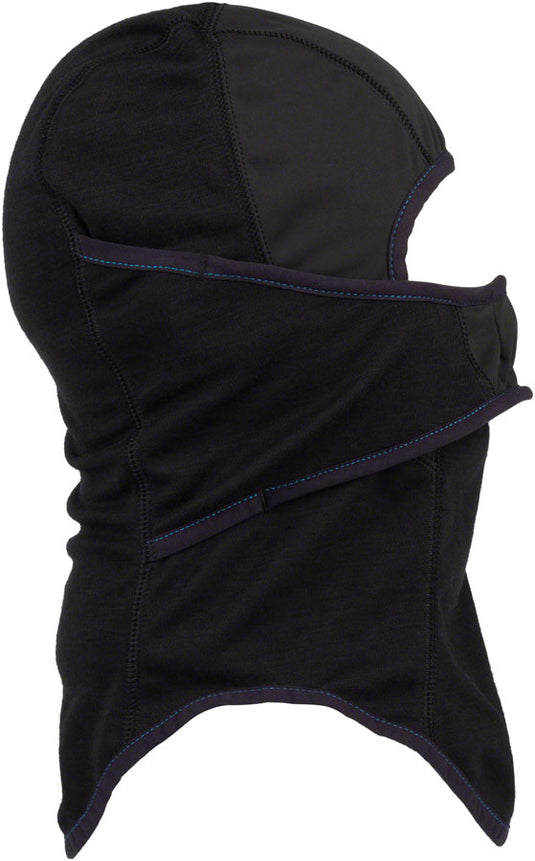 45NRTH 2024 Baklava Winter Cycling Balaclava - Black, Large / X-Large