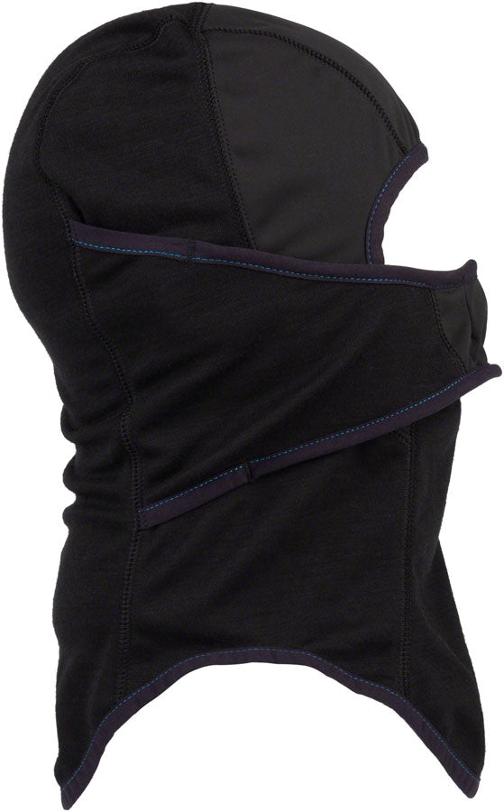 Load image into Gallery viewer, 45NRTH 2024 Baklava Winter Cycling Balaclava - Black, Small / Medium
