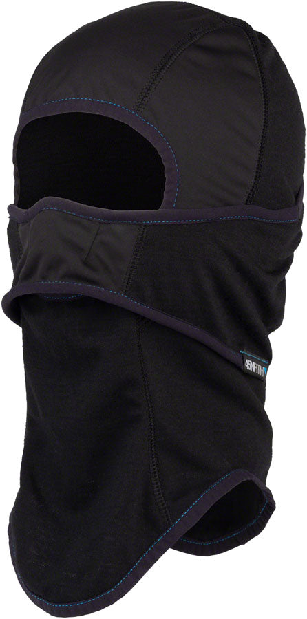 45NRTH 2024 Baklava Winter Cycling Balaclava - Black, Small / Medium