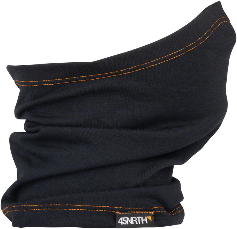 Load image into Gallery viewer, 45NRTH 2023 Blowtorch Neck Gaiter - Black, One Size
