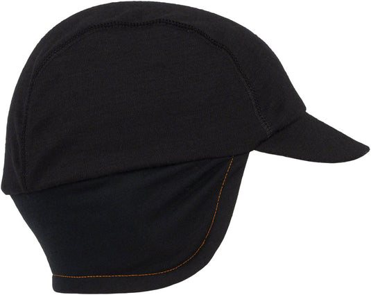 45NRTH 2024 Greazy Cycling Cap - Black, Small / Medium