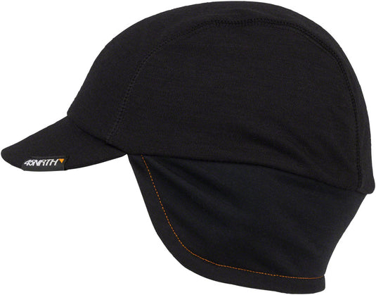 45NRTH 2024 Greazy Cycling Cap - Black, Small / Medium