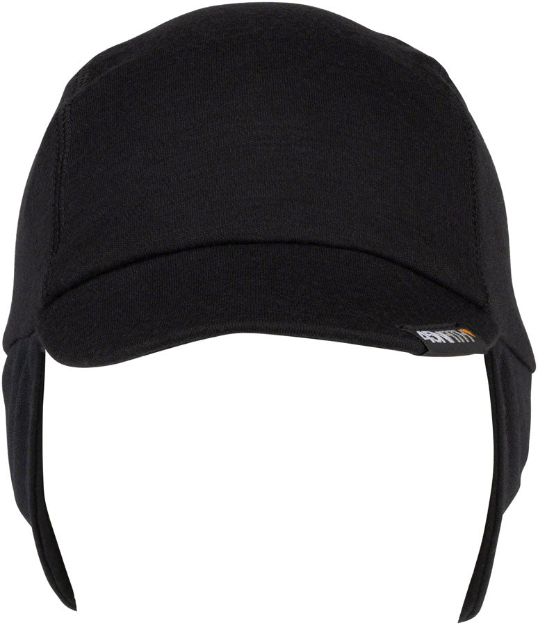 Load image into Gallery viewer, 45NRTH 2024 Greazy Cycling Cap - Black, Large / X-Large
