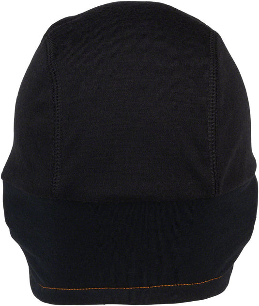 45NRTH 2023 Greazy Cycling Cap - Black, Small/Medium