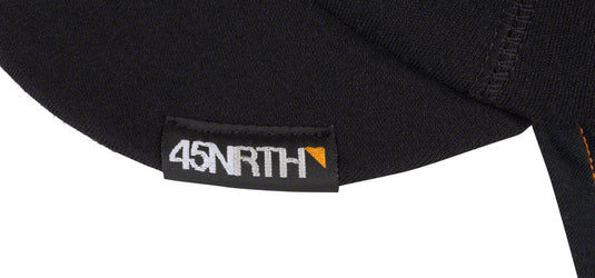 45NRTH 2024 Greazy Cycling Cap - Black, Large / X-Large