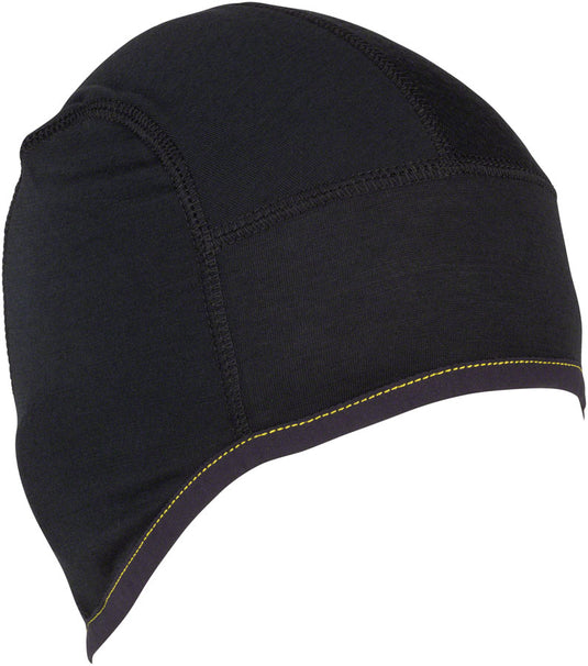 45NRTH 2023 Stavanger Lightweight Wool Cycling Cap -  Black, Small/Medium