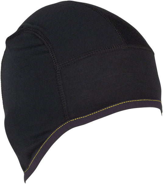 45NRTH 2023 Stavanger Lightweight Wool Cycling Cap - Black, Small/Medium