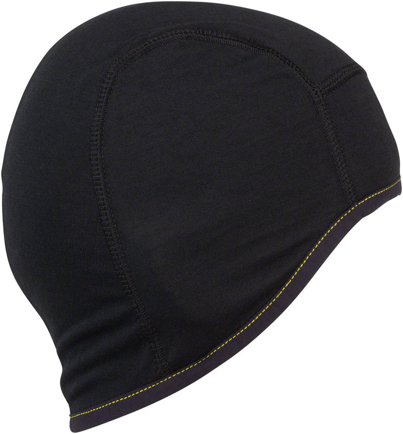 Load image into Gallery viewer, 45NRTH 2023 Stavanger Lightweight Wool Cycling Cap - Black, Small/Medium

