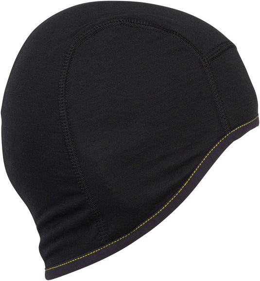 45NRTH 2023 Stavanger Lightweight Wool Cycling Cap - Black, Small/Medium