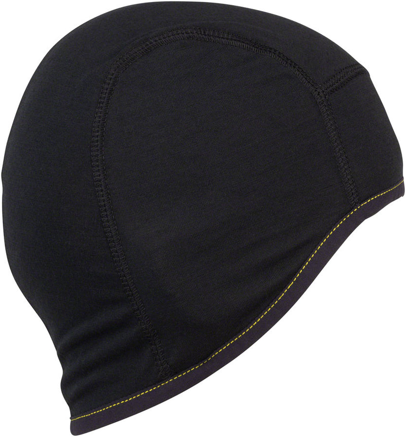 Load image into Gallery viewer, 45NRTH 2024 Stavanger Lightweight Wool Cycling Cap - Black, Small /Medium
