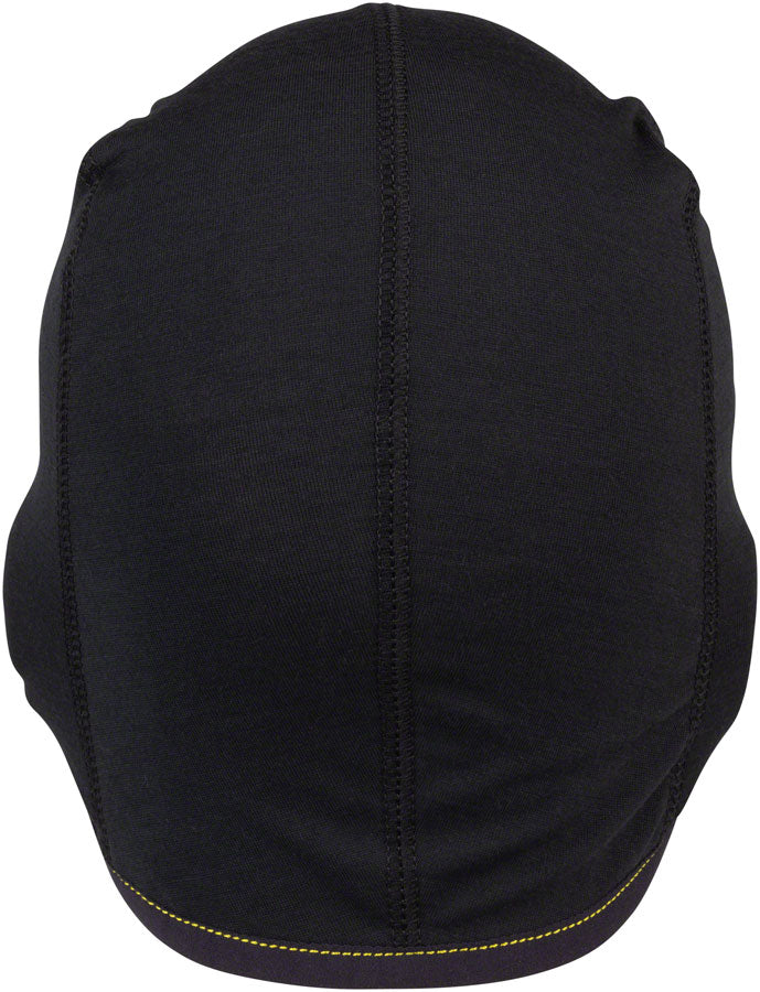 Load image into Gallery viewer, 45NRTH 2024 Stavanger Lightweight Wool Cycling Cap - Black, Small /Medium
