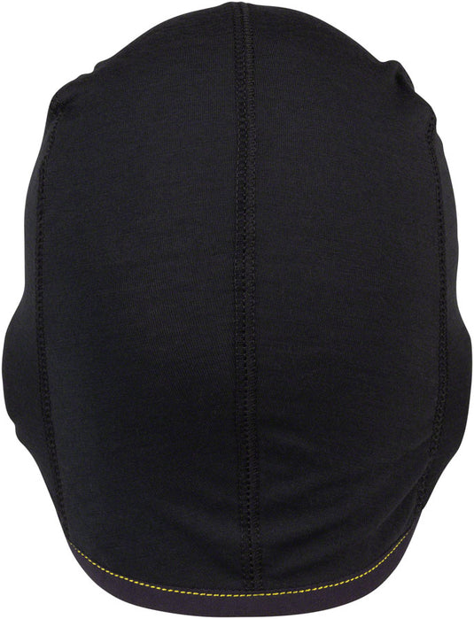 45NRTH 2023 Stavanger Lightweight Wool Cycling Cap - Black, Small/Medium