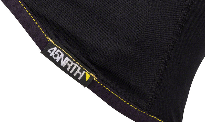 Load image into Gallery viewer, 45NRTH 2023 Stavanger Lightweight Wool Cycling Cap - Black, Small/Medium
