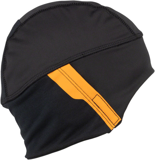 45NRTH 2023 Stovepipe Wind Resistant Cycling Cap - Black, Small/Medium