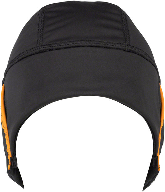 45NRTH 2024 Stovepipe Wind Resistant Cycling Cap - Black, Small / Medium