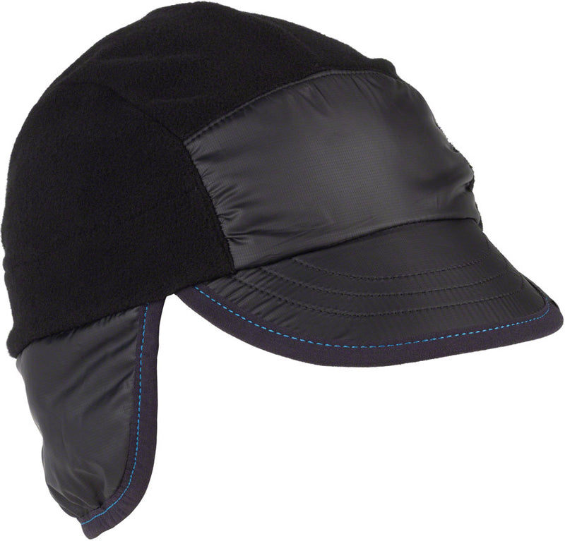 Load image into Gallery viewer, 45NRTH 2024 Flammekaster Insulated Hat - Black, Small / Medium

