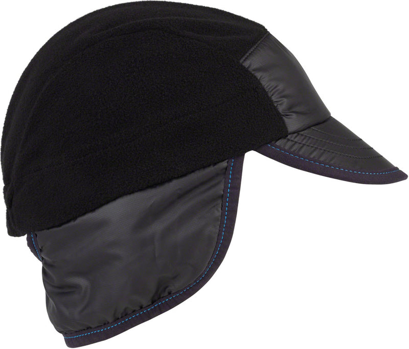 Load image into Gallery viewer, 45NRTH 2024 Flammekaster Insulated Hat - Black, Large / X-Large
