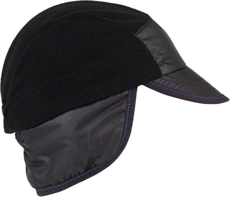 Load image into Gallery viewer, 45NRTH 2024 Flammekaster Insulated Hat - Black, Small / Medium
