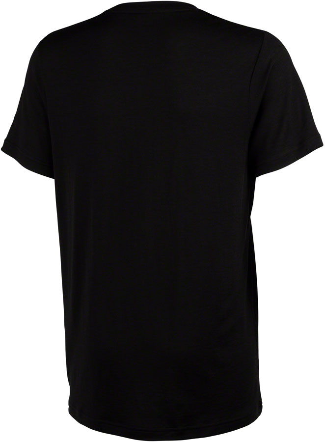 Load image into Gallery viewer, 45NRTH Rune Wool T-Shirt - Unisex, Black, X-Small
