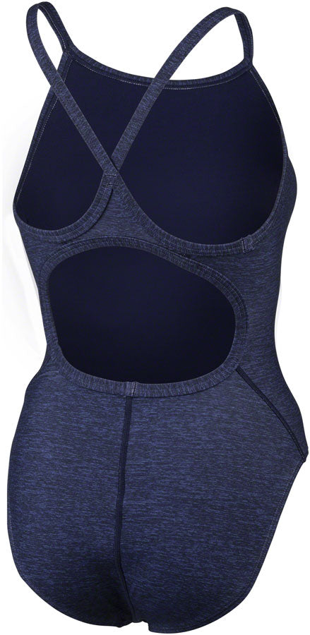 Load image into Gallery viewer, TYR Lapped Diamond Swim Suit - Women&#39;s, Navy, Size 30
