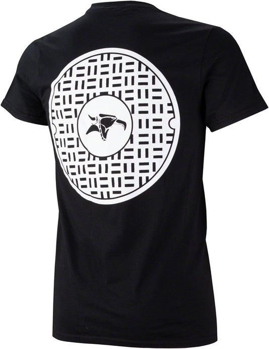 Animal Sewer Cap T-Shirt: Black, LG