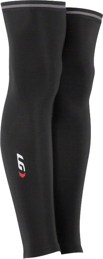 Garneau Zip Leg Warmer 2: Pair~ Black~ MD