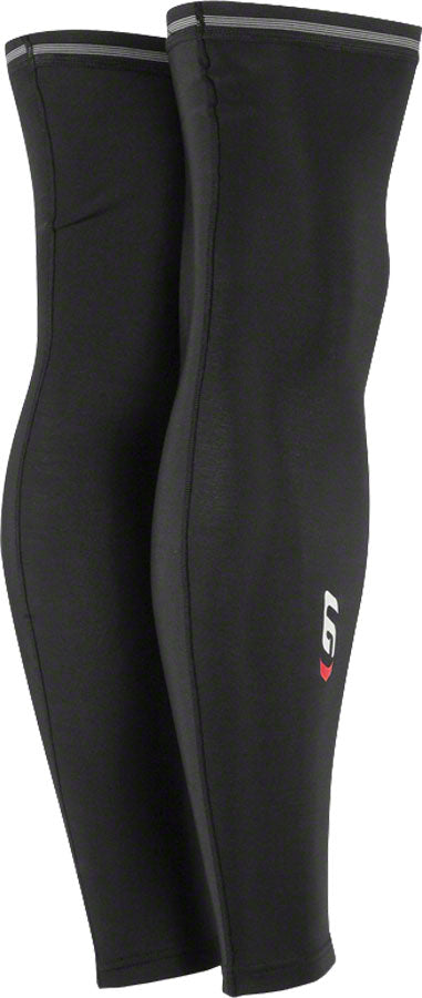 Garneau Leg Warmer 2: Pair~ Black~ LG