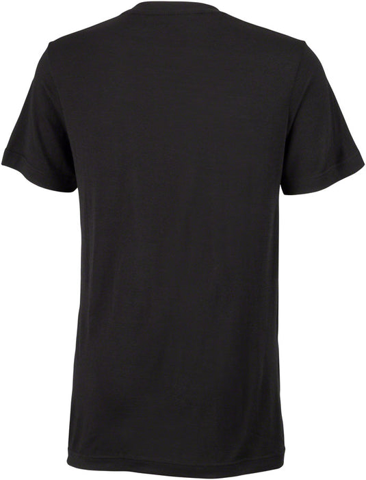 Surly Merino Pocket T-Shirt: Black 2XL