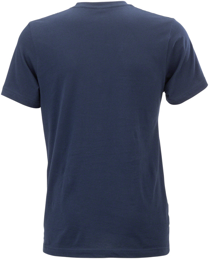 Teravail Logo T-Shirt - Navy, Green, Gray, Medium