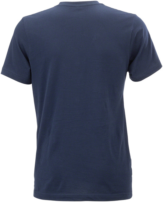 Teravail Logo T-Shirt - Navy, Green, Gray, Large