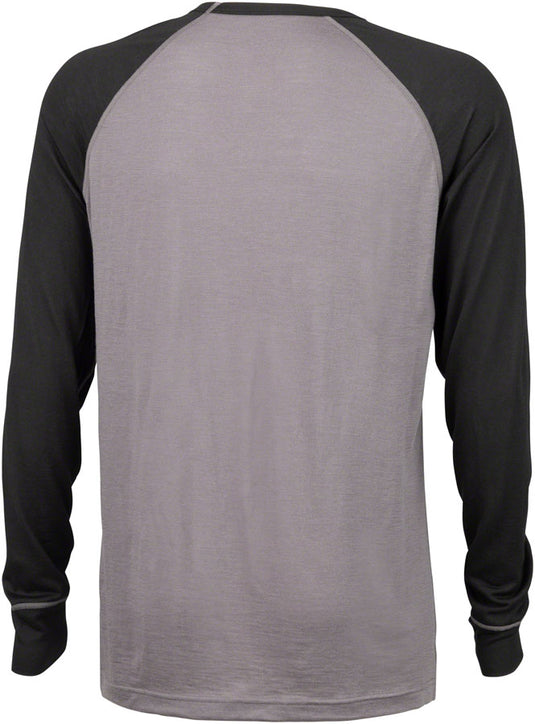 Surly Merino Raglan T-Shirt - Gray/Black XS