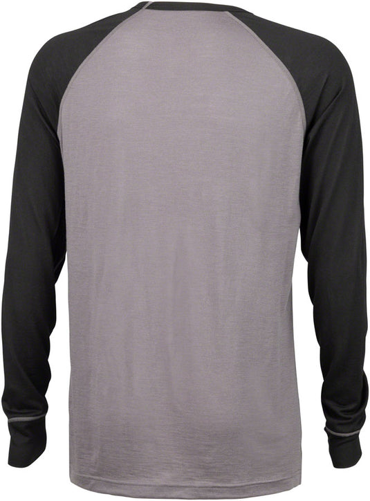Surly Merino Raglan T-Shirt - Gray/Black XXL