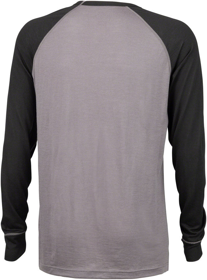 Load image into Gallery viewer, Surly Merino Raglan T-Shirt - Gray/Black SM
