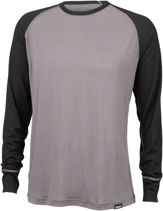 Surly-Merino-Raglan-Long-Sleeve-Shirt-Casual-Shirt-Medium-TSRT3494