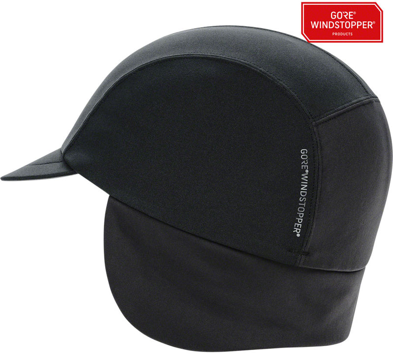Load image into Gallery viewer, GORE C5 GORE WINDSTOPPER Road Cycling Cap - Black, One Size
