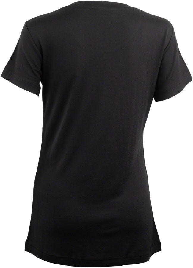 Load image into Gallery viewer, 45NRTH Diffuser Wool T-shirt - Women&#39;s, Black, X-Large

