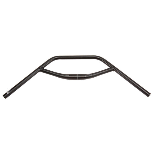Cinelli Double Trouble Alloy Flat Bar, Blk (31.8) 660mm