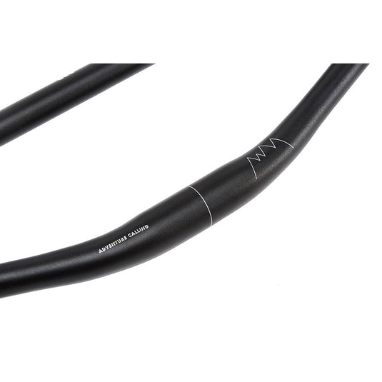 Cinelli Double Trouble Alloy Flat Bar, Blk (31.8) 660mm