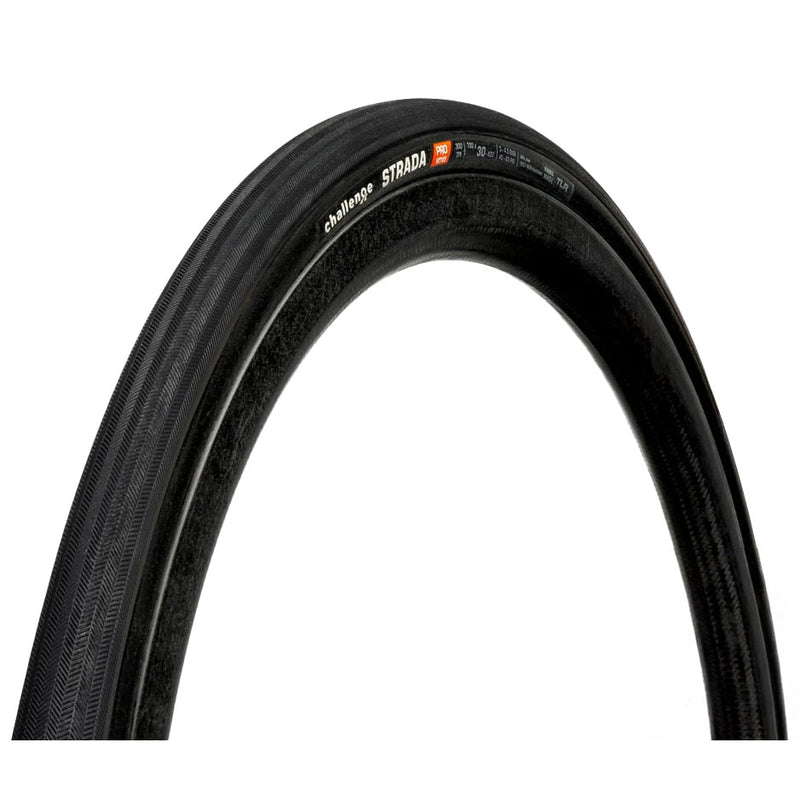 Load image into Gallery viewer, Challenge Tire Strada Pro TLR 700x35 Tubeless Road Bike Tires Durable, Lightweight, Easy-Mount
