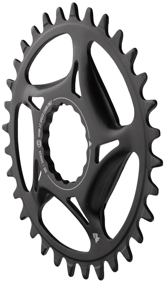 RaceFace Narrow Wide Chainring 32t Direct Mount 12-Speed Hyperglide+compatible