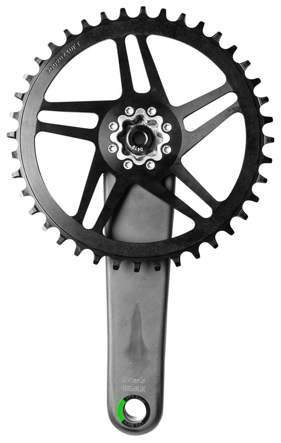 Load image into Gallery viewer, Wolf Tooth Direct Mount Chainring - 42t, SRAM Direct Mount, Drop-Stop B, For SRAM 8-Bolt Cranksets, 6mm Offset, Black
