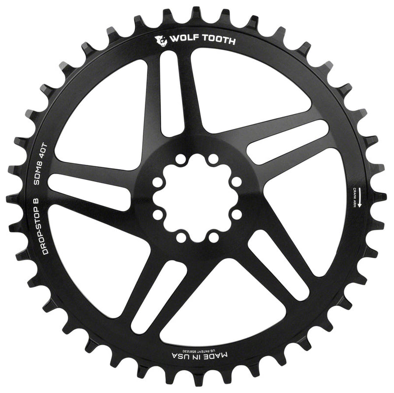 Load image into Gallery viewer, Wolf-Tooth-Chainring-40t-SRAM-Direct-Mount-_CR0198
