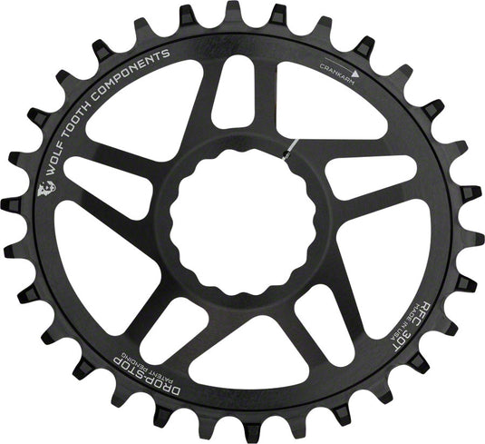 Wolf-Tooth-Chainring-32t-Cinch-Direct-Mount-Cinch-DM-6mm-Offset-CR0288-Direct-Mount-MTB-Chainrings
