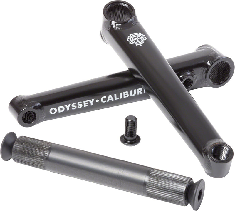 Load image into Gallery viewer, Odyssey-Calibur-V2-Cranks-170-mm-Single-1-Speed_BXCK0307
