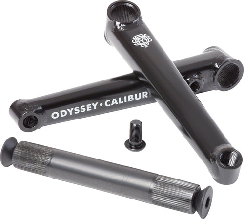 Odyssey-Calibur-V2-Cranks-175-mm-Single-1-Speed-BXCK0332-BMX-Crankset