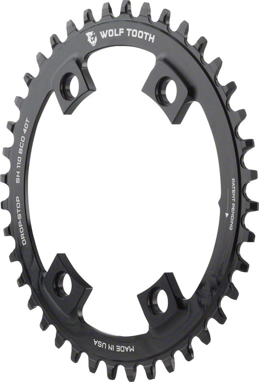 Wolf-Tooth-Chainring-38t-110-mm-CR0610-Bicycle-Chainring