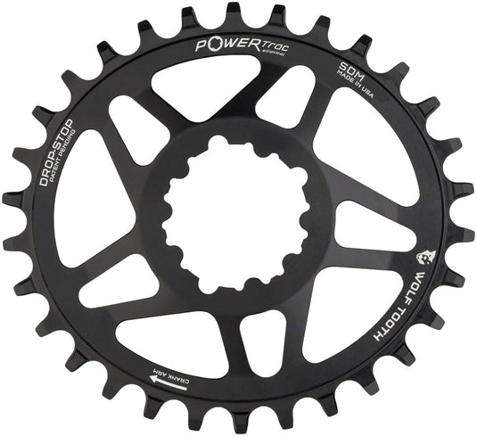 Wolf-Tooth-Chainring-28t-SRAM-Direct-Mount-CR0622-Direct-Mount-MTB-Chainrings