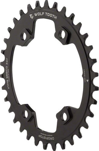 Wolf-Tooth-Elliptical-96-Asymmetrical-BCD-for-Shimano-XT-M8000-SLX-M7000-Chainrings-CR0628