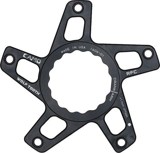 Wolf Tooth CAMO CINCH Reverse Dish Spider P3 for 58mm Chainline +4mm Offset