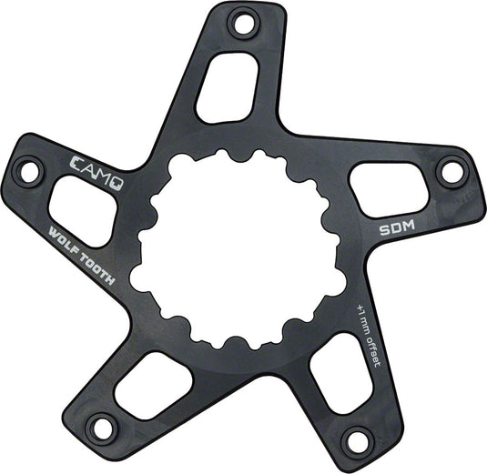 Wolf Tooth CAMO SRAM Direct Mount Reverse Dish Spider P2 for 58mm Chainline +4mm